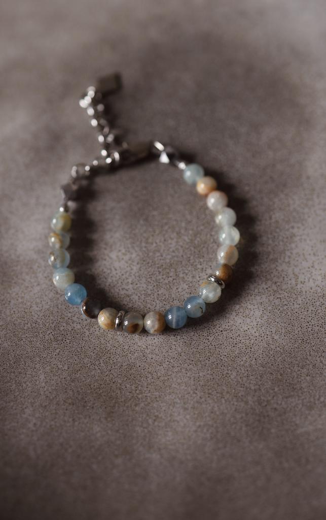 Aquatin Bracelet I Браслет из акватина и стали