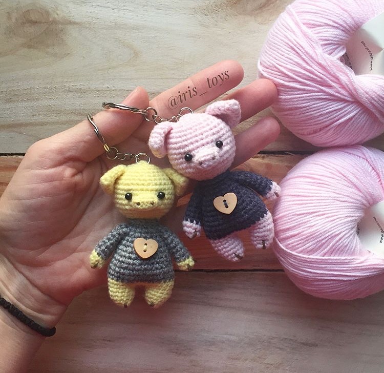 Поросёнок в свитере (мастер-класс)