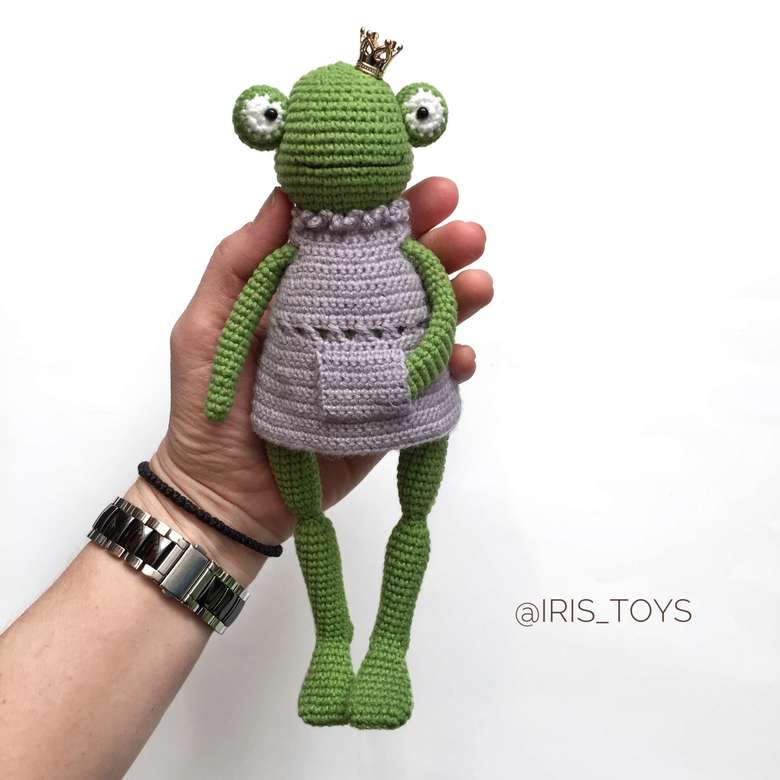 Лягушка Аква (мастер-класс)