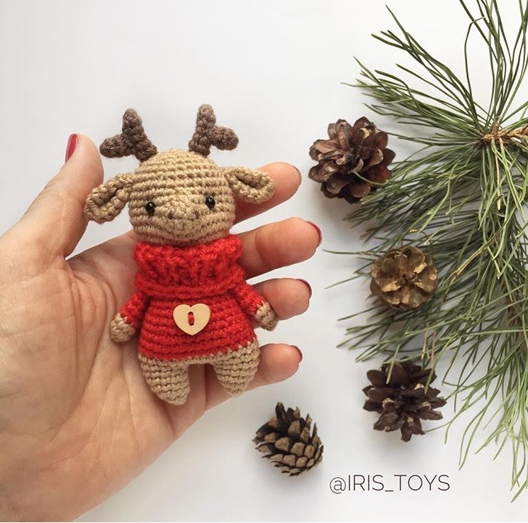 Оленёнок (мастер-класс)