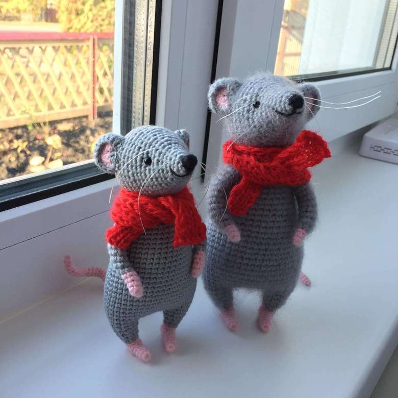 Крыска (мастер-класс)