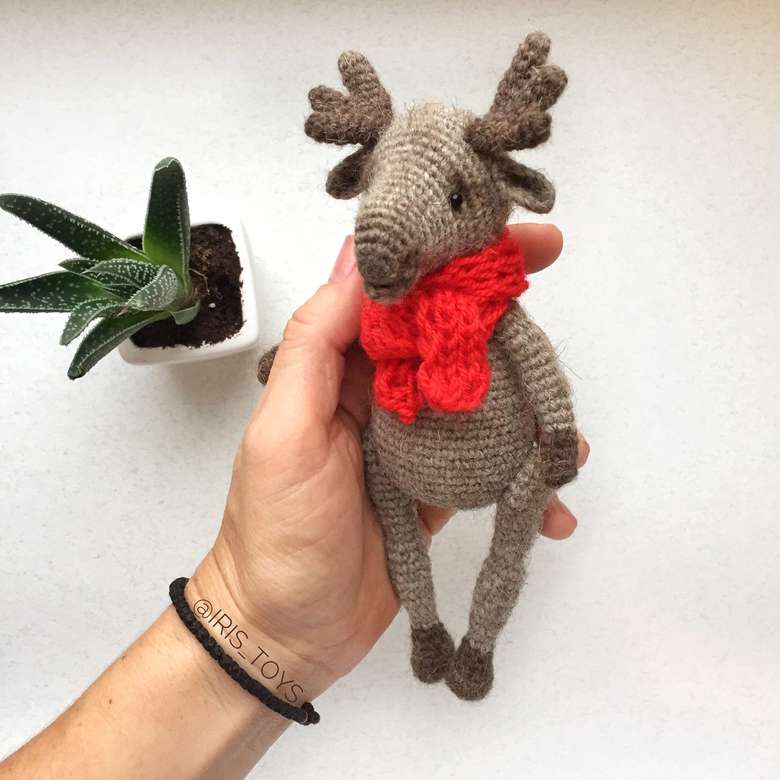 Лось (мастер-класс)