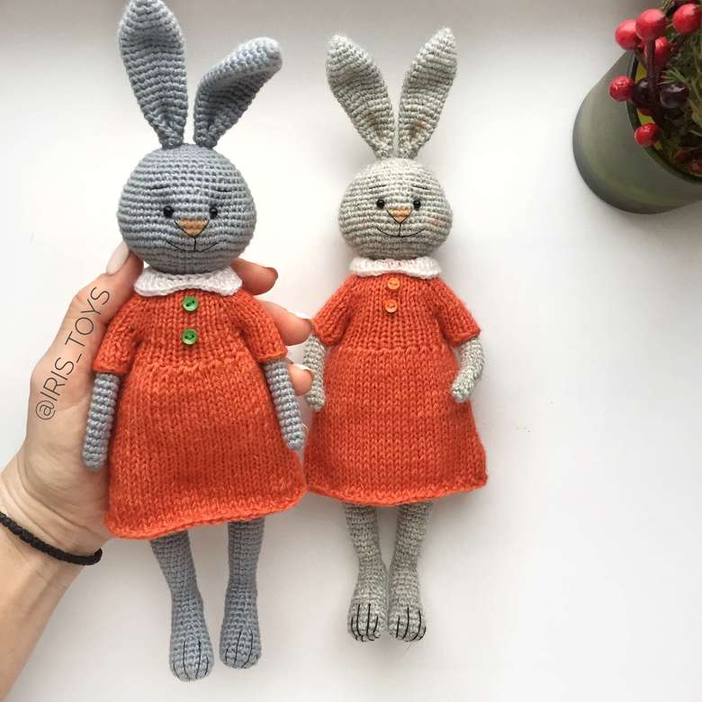 Зайка Ляля (мастер-класс)