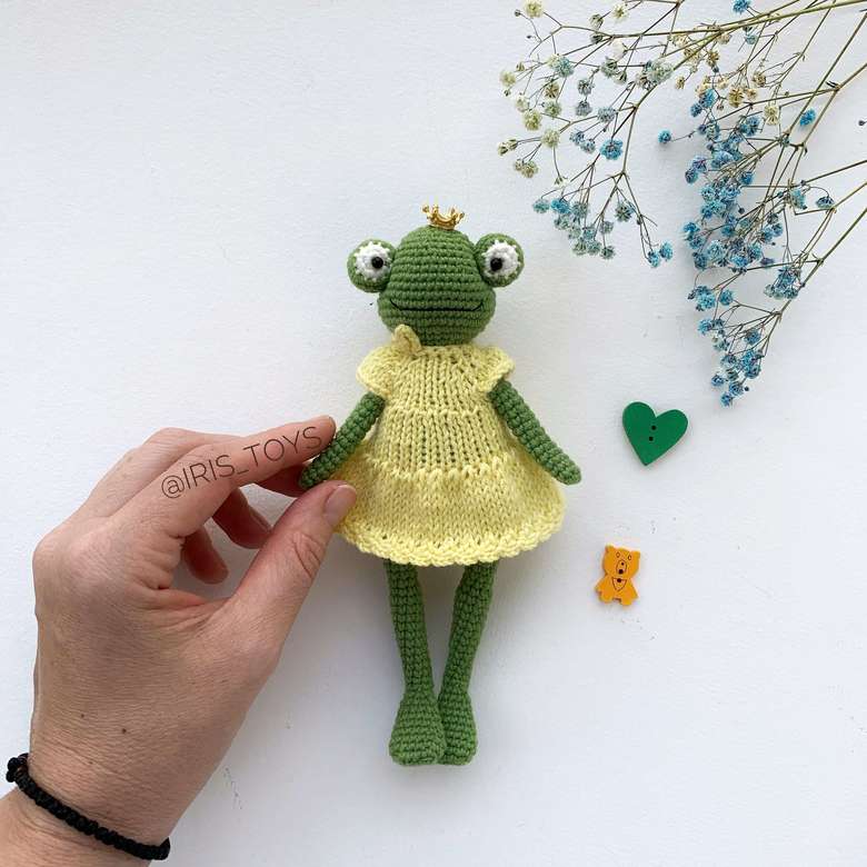 Мк девочка Лягушка