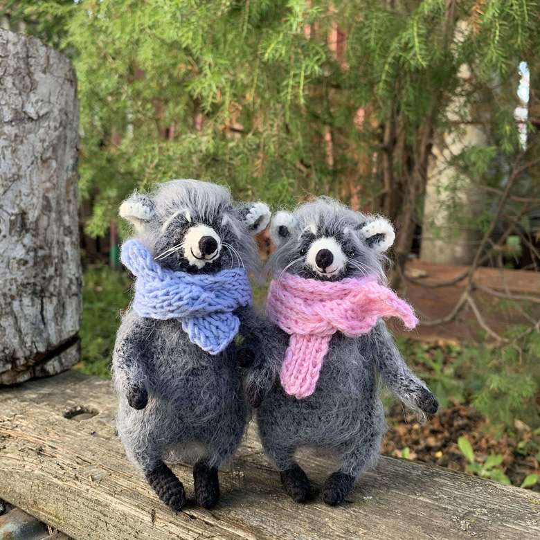 Енот (мастер-класс)