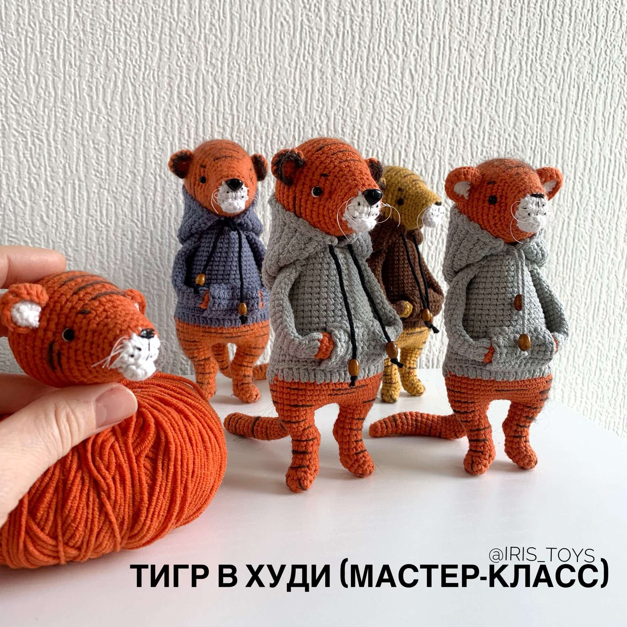 Тигр в худи (мастер-класс)