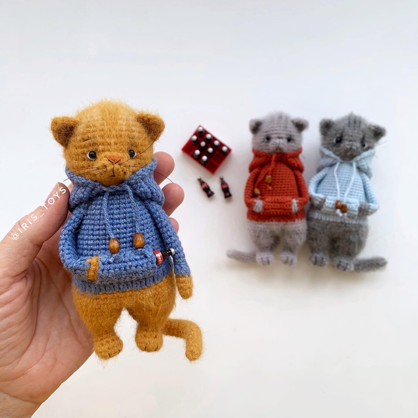 Кот в худи (мастер-класс)