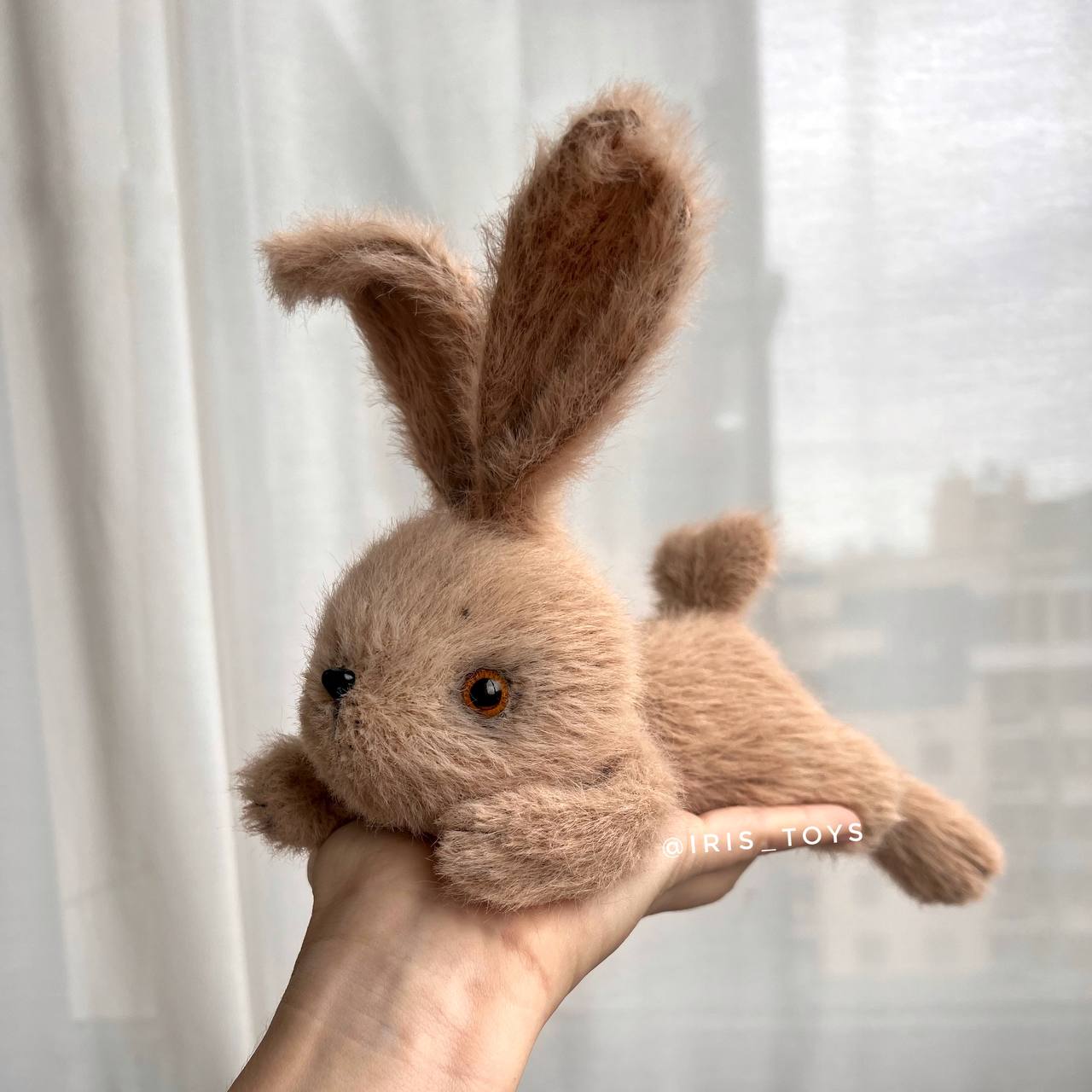 кролик чилик мастер-класс