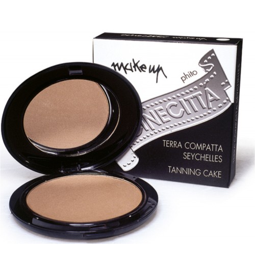 Компактная пудра с эффектом загара