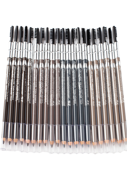 Карандаш для бровей с щеточкой