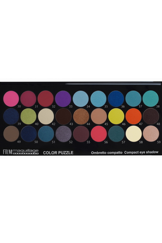 Компактные тени FILM в палитре