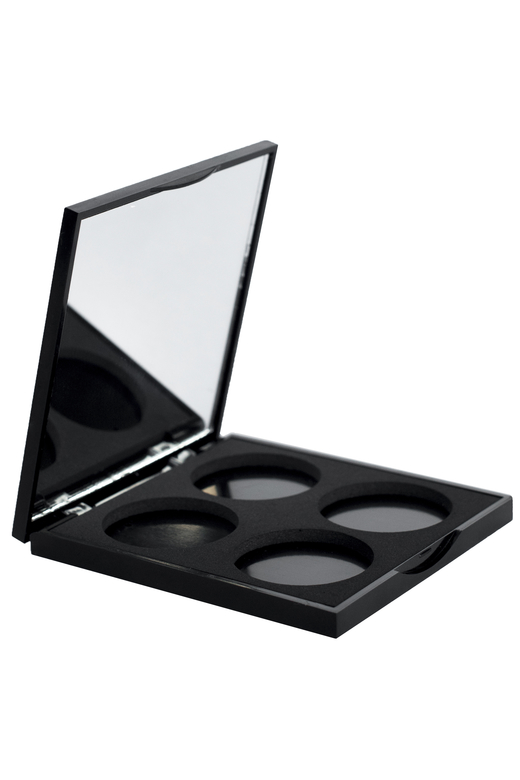 Пустой бокс для теней на 4 цвета