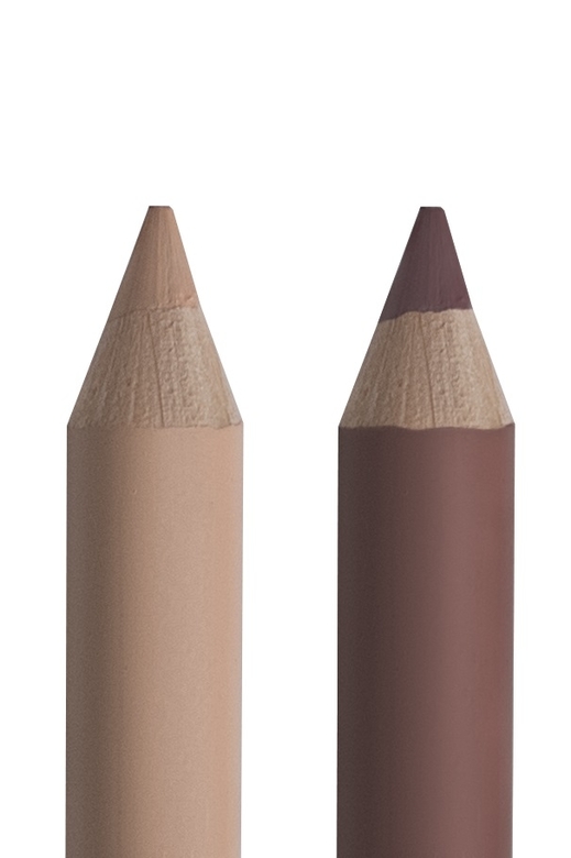 Натуральный карандаш для губ