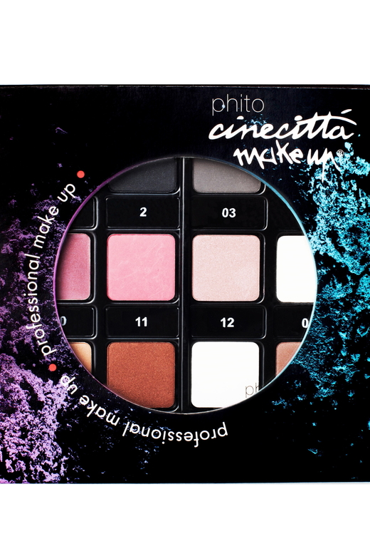 Компактные тени в палитре