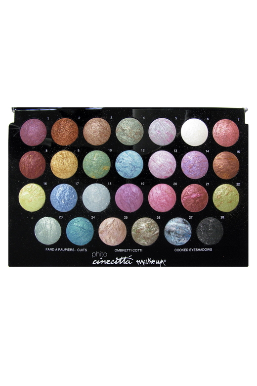 Тени запеченные в палитре / 27 цветов