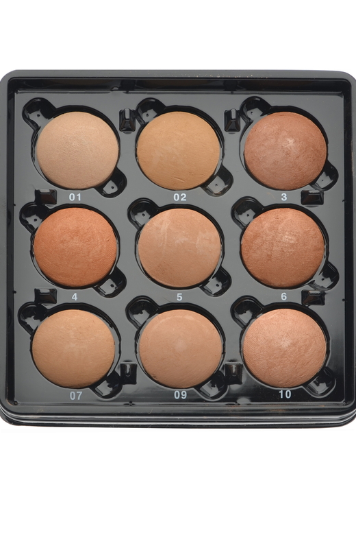 Глина-корректор в палитре