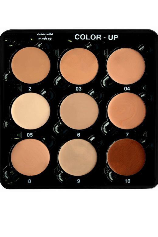 Камуфляж в палитре