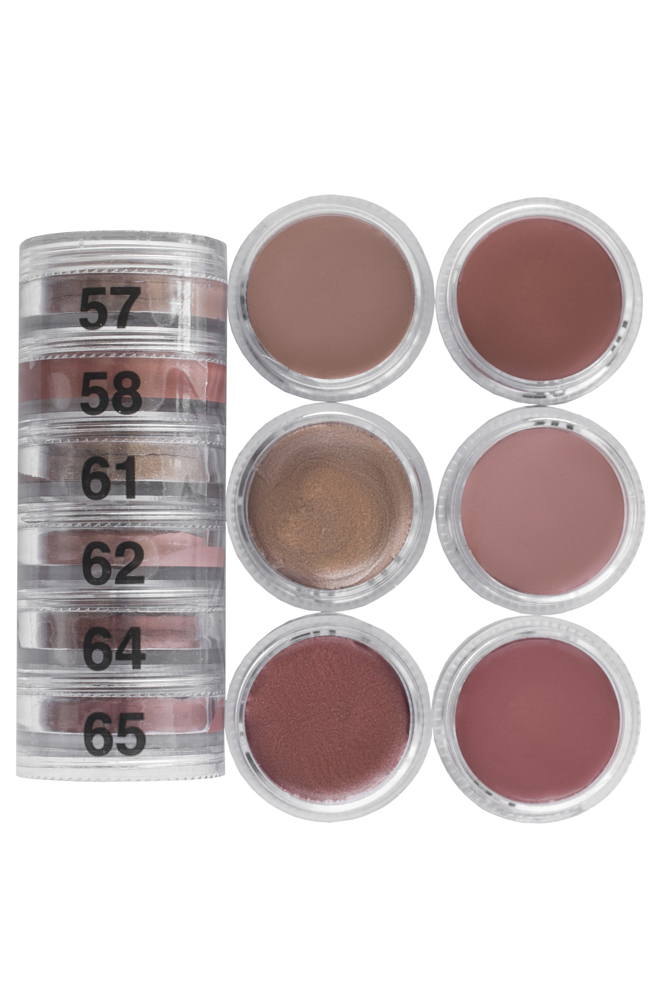 Помада для губ в пирамиде