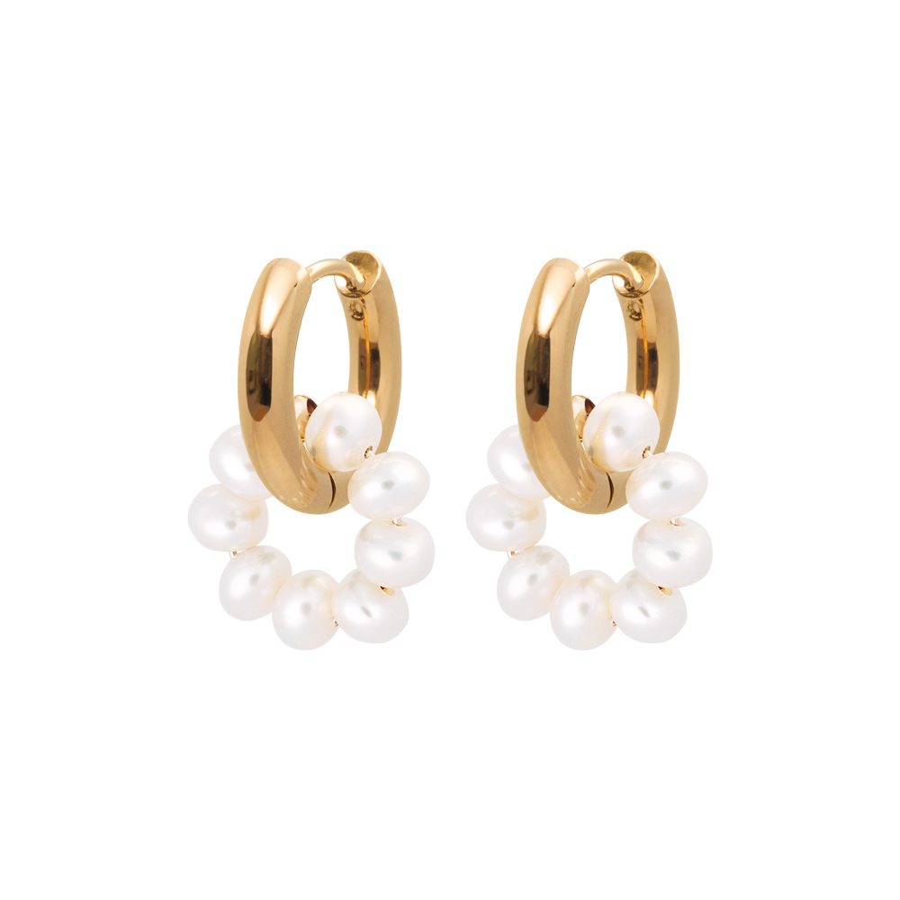 Серьги MINI из жемчуга