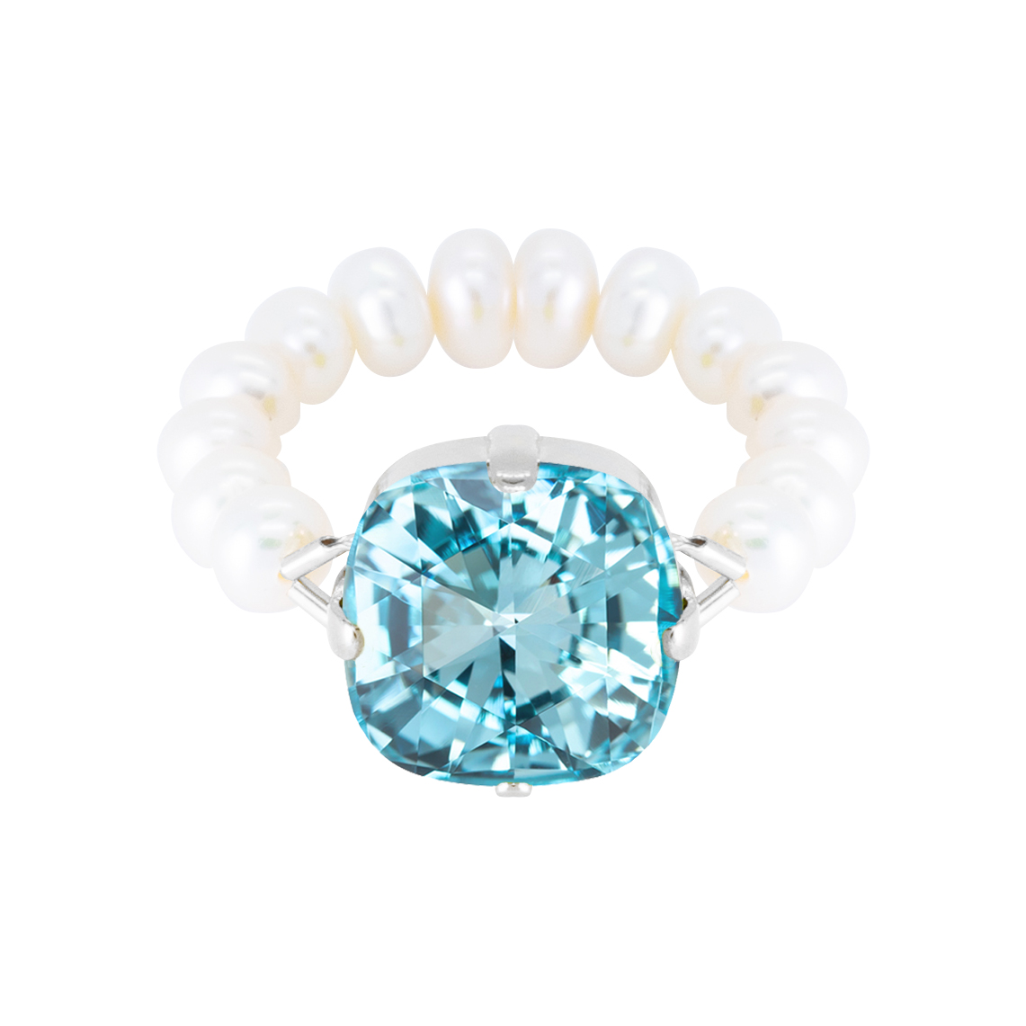 Кольцо BABY BLUE