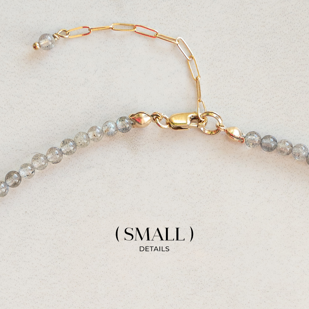 Чокер TINY STORY из лабрадорита