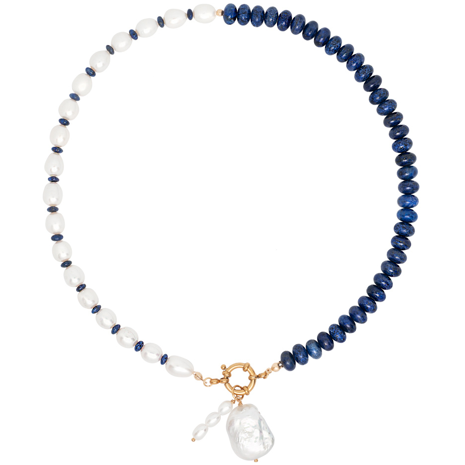 Чокер REBEL ( BLUE ) из лазурита