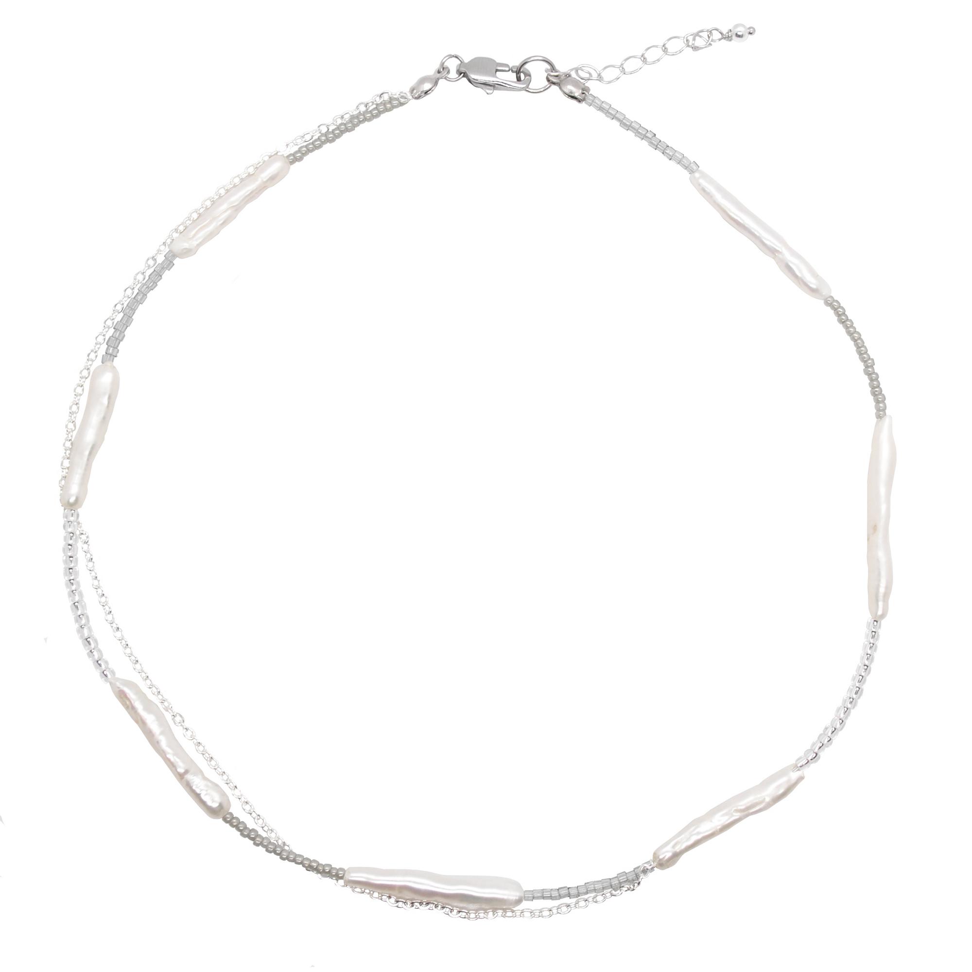 Чокер DARLING с жемчугом бива