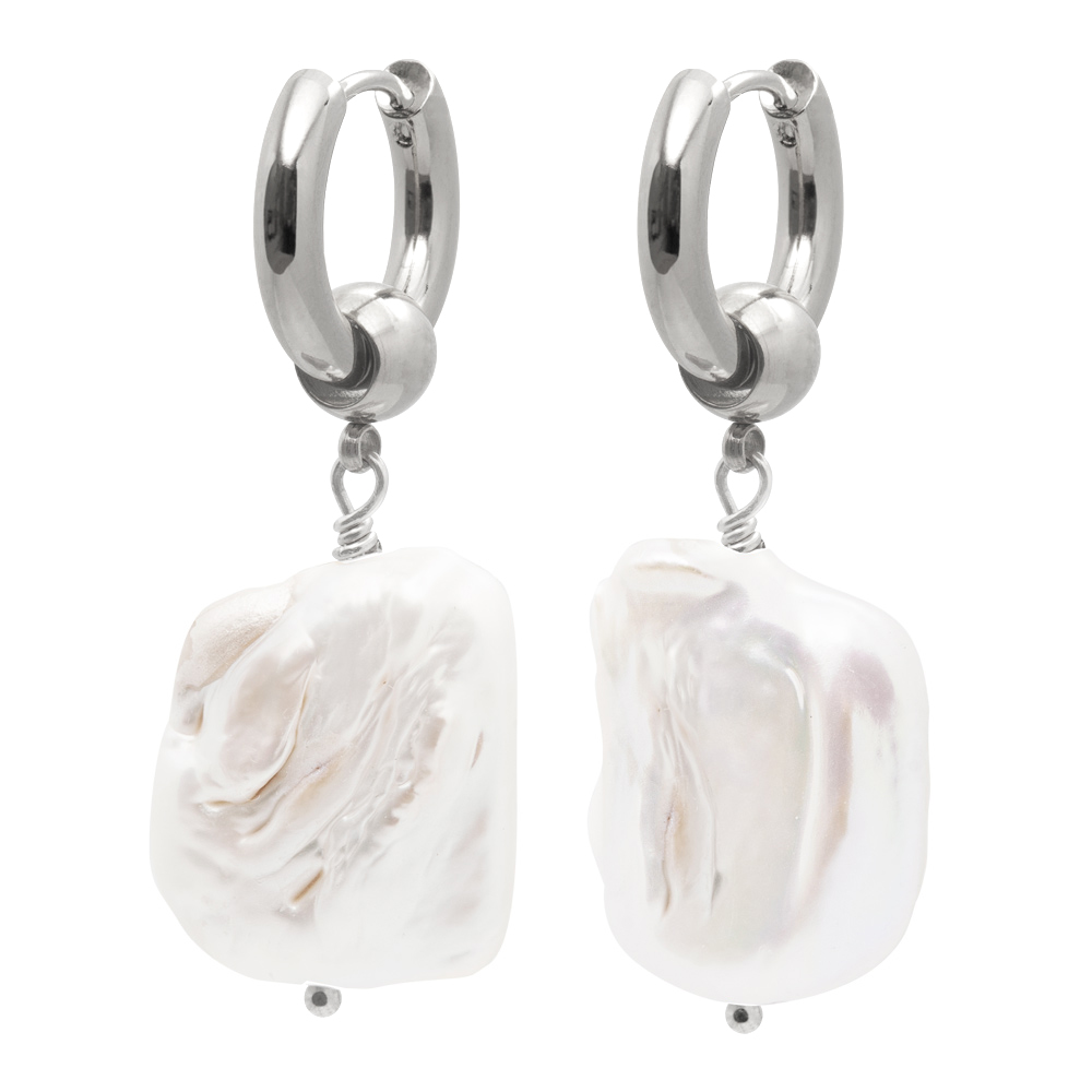 Серьги SANREMO BAROQUE SILVER