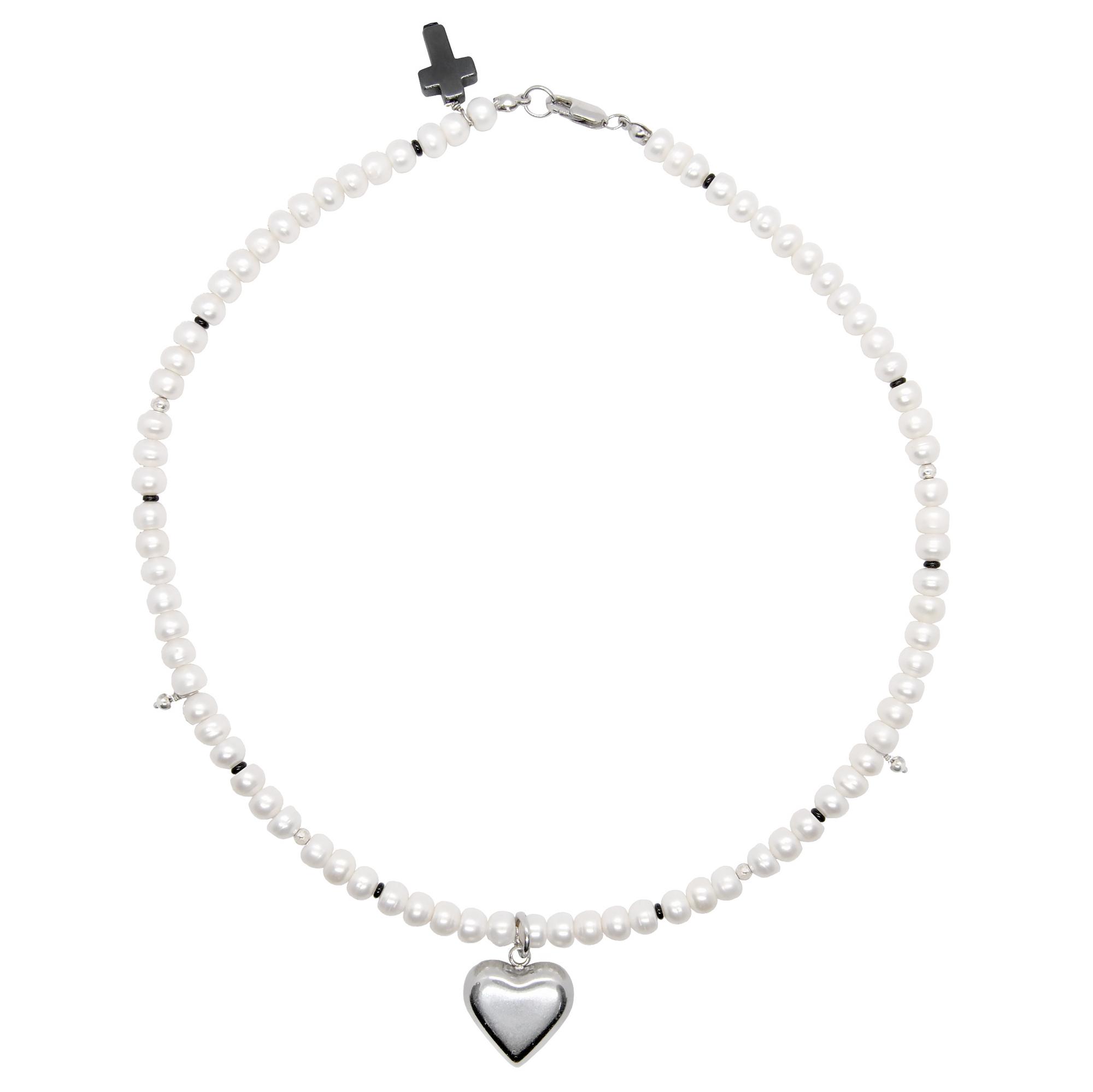 Чокер ROCKET QUEEN из жемчуга