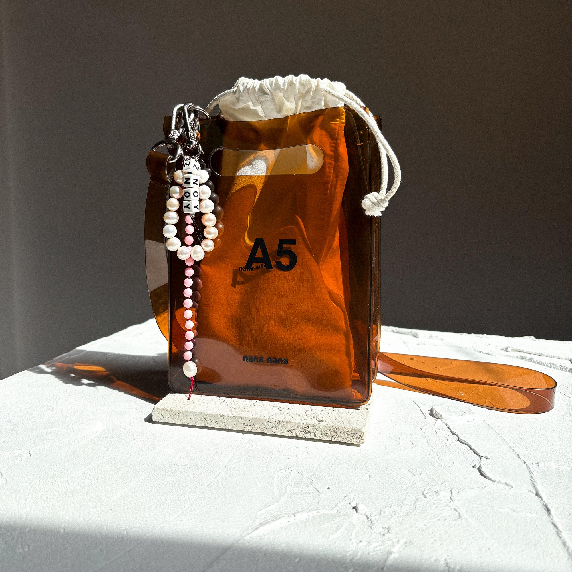 Брелок FLAWLESS с жемчугом