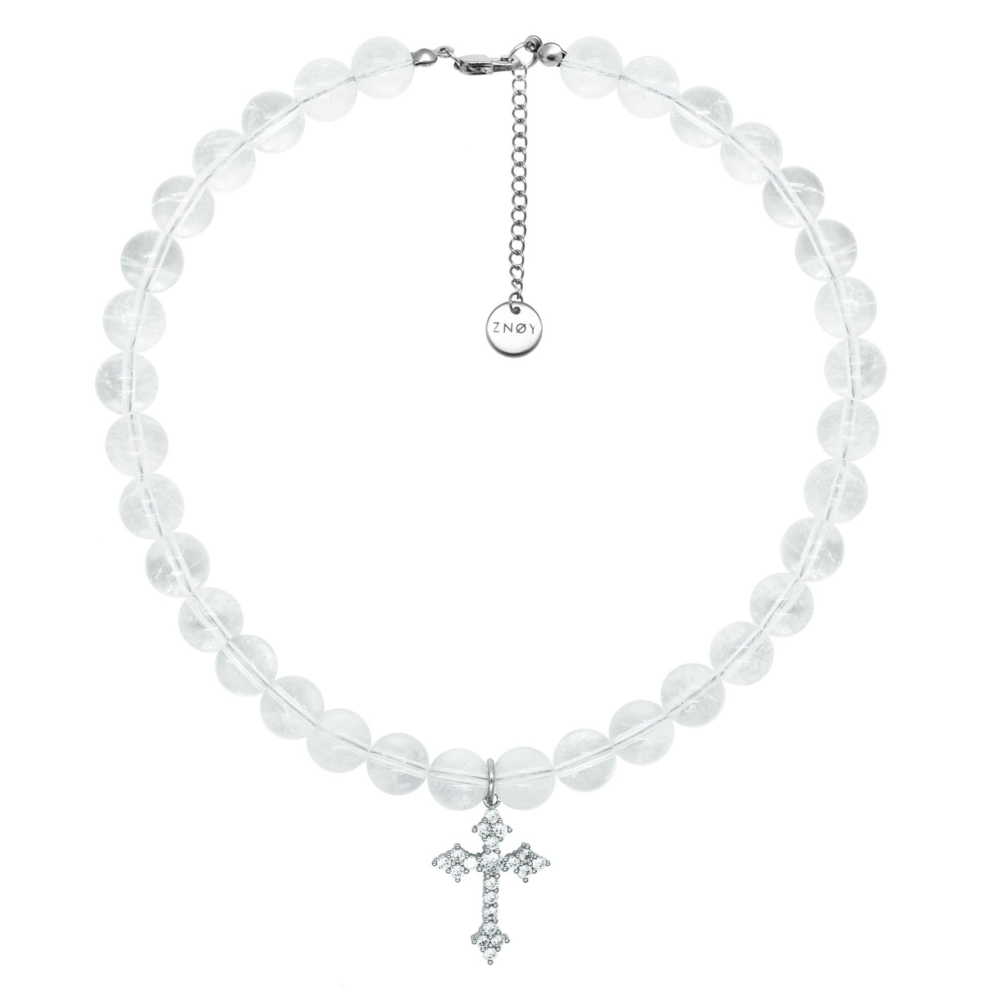 Чокер NUANCE из хрусталя