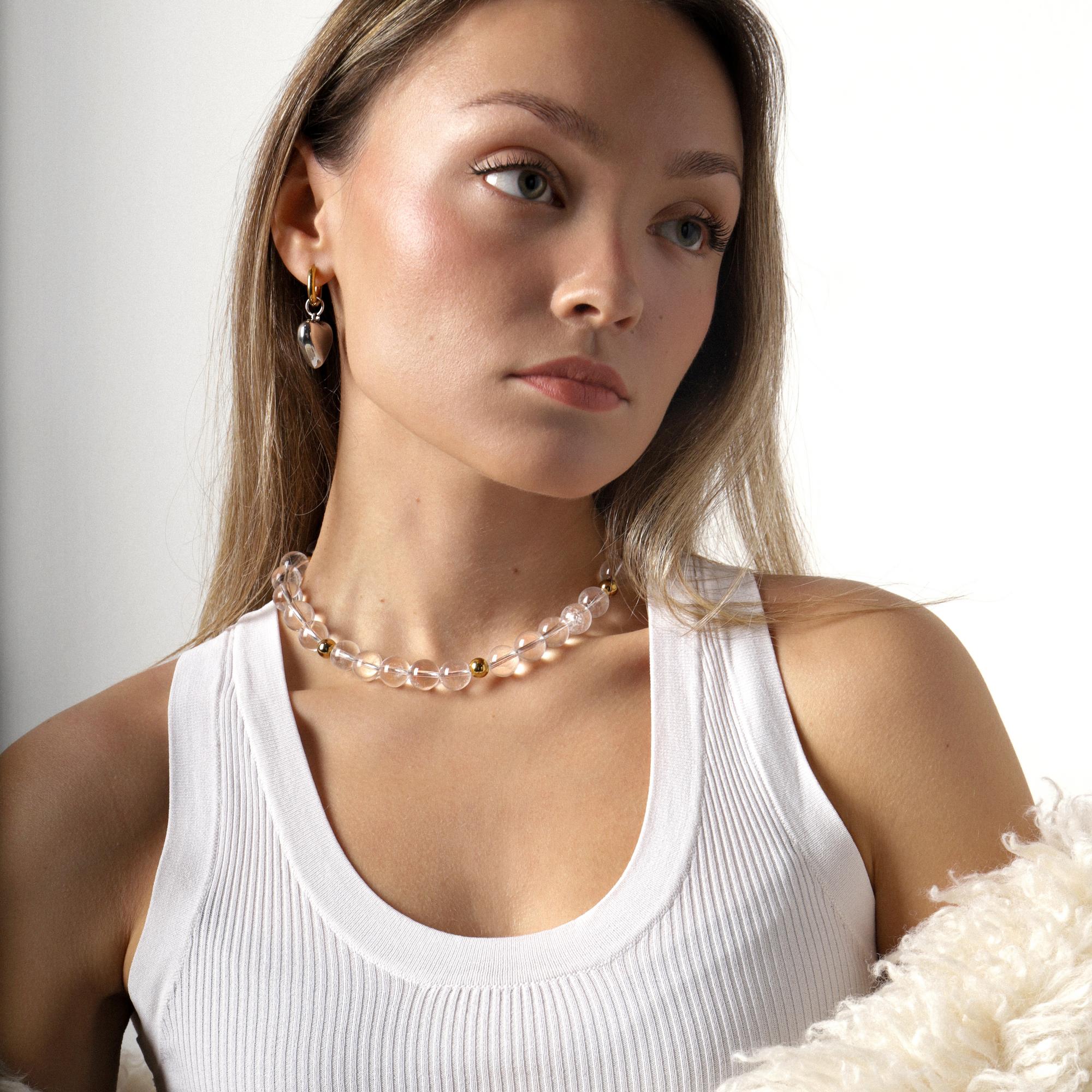 Чокер BESTIE из хрусталя