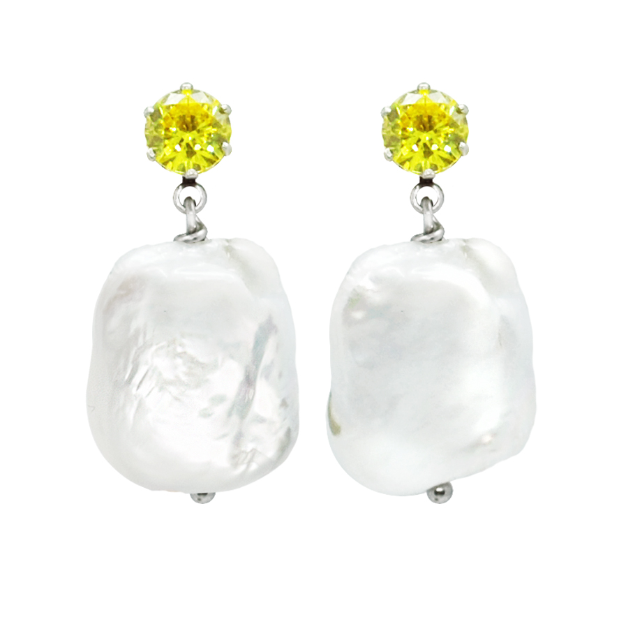 Серьги PEARL & CITRON