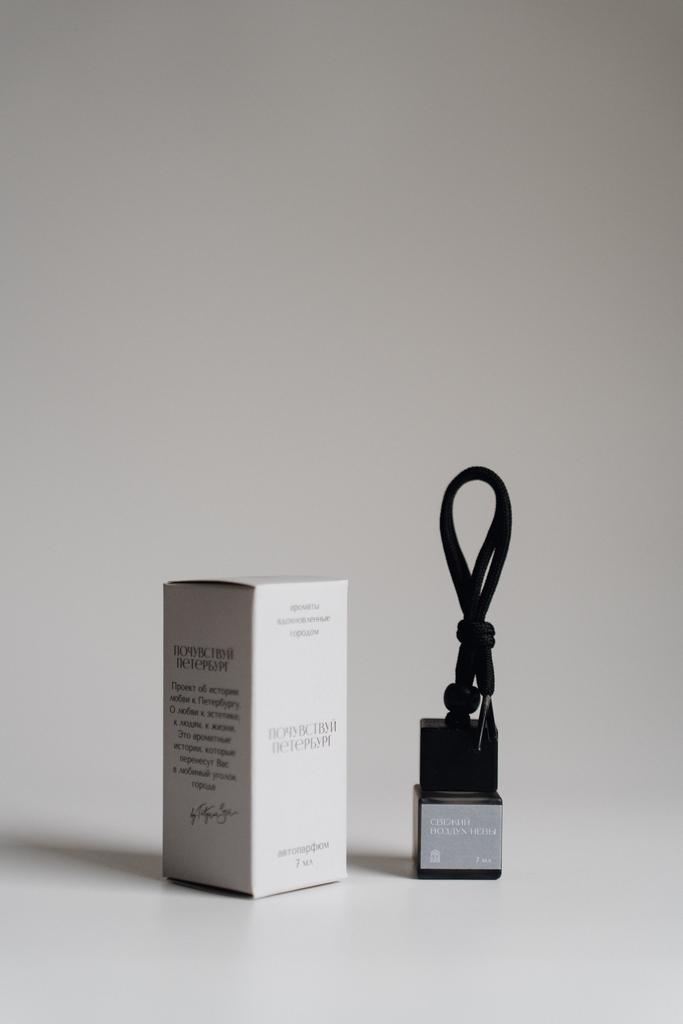 Автопарфюм "Свежий воздух Невы", 7 мл