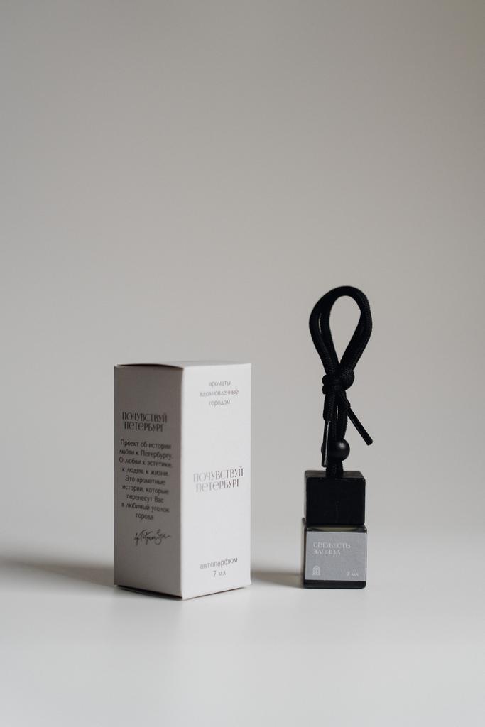 Автопарфюм "Свежесть залива", 7 мл