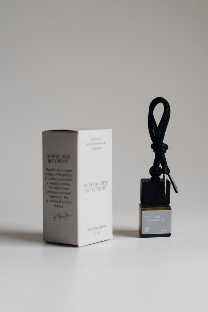 Автопарфюм "Счастье у Исаакия", 7 мл