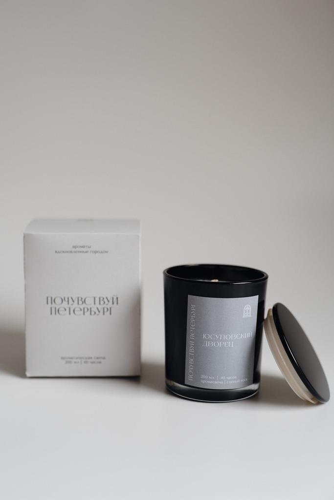 Соевая свеча "Юсуповский дворец", 200 мл