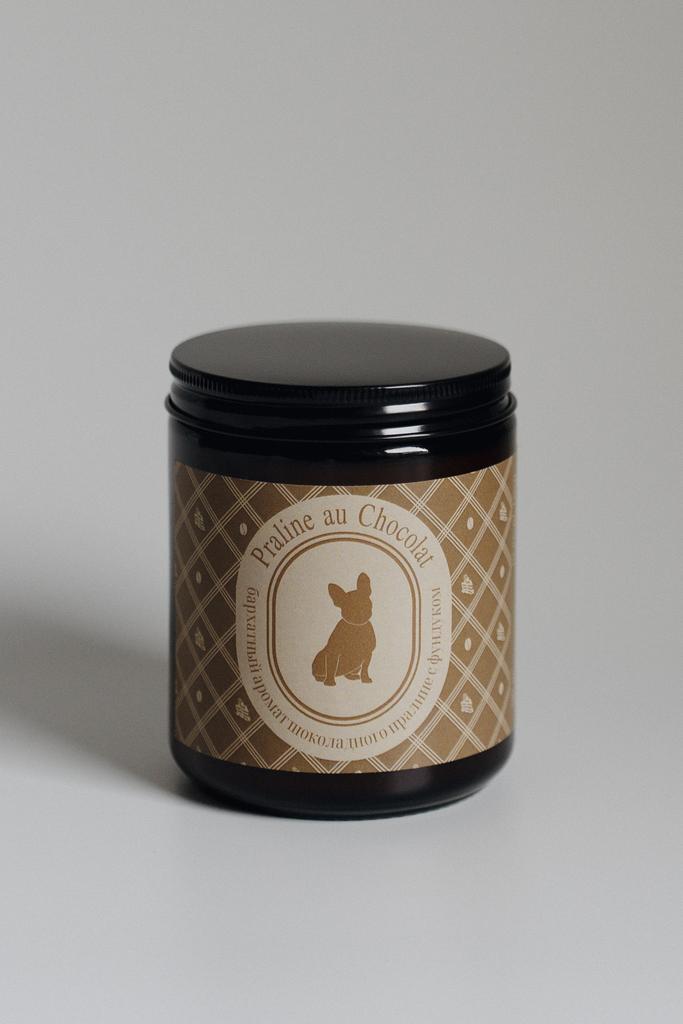 Соевая свеча "Praline au Chocolat" (Шоколадное пралине)
