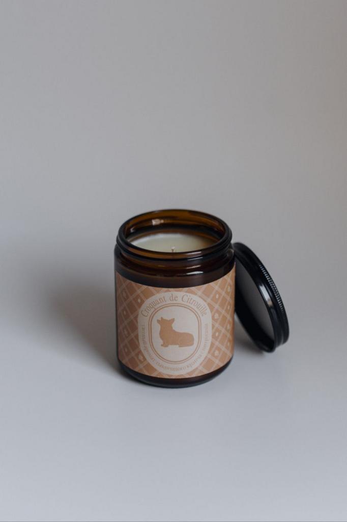 Соевая свеча "Croquant de Citrouille" (Тыквенный кранч)