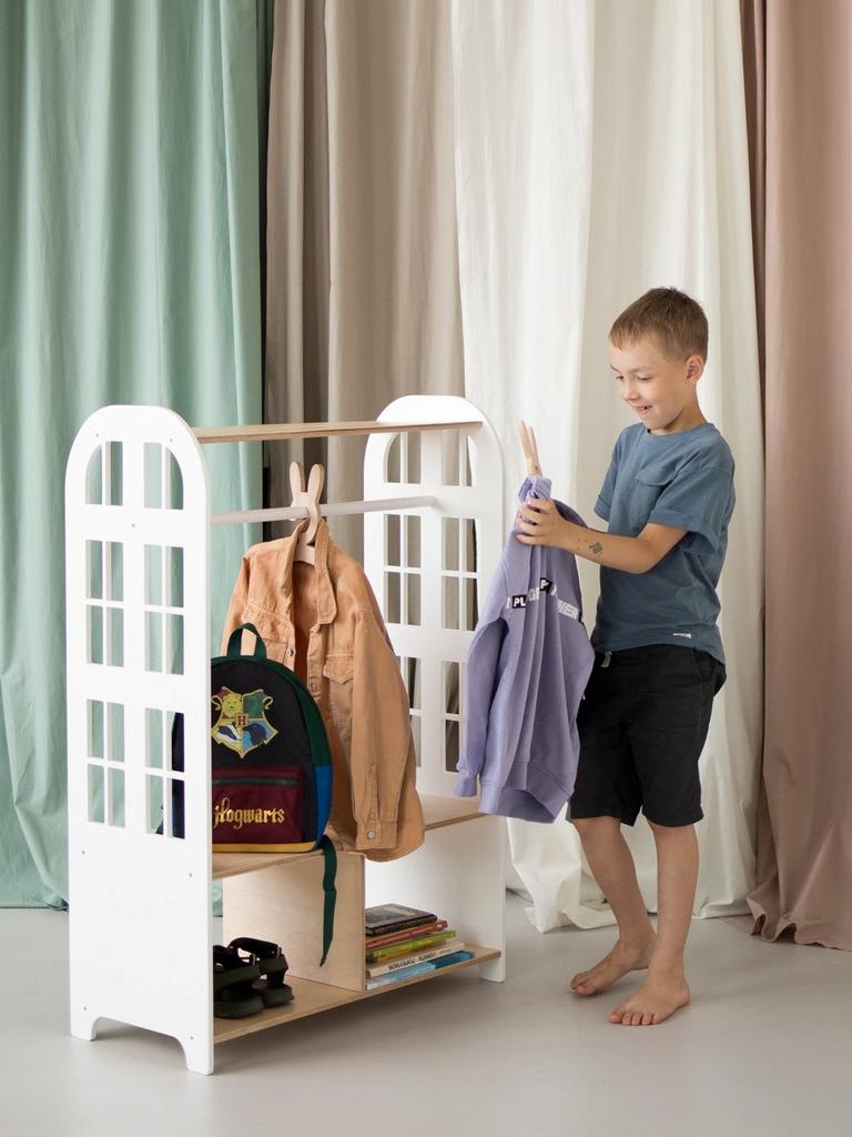 Монтессори шкаф ОКНА