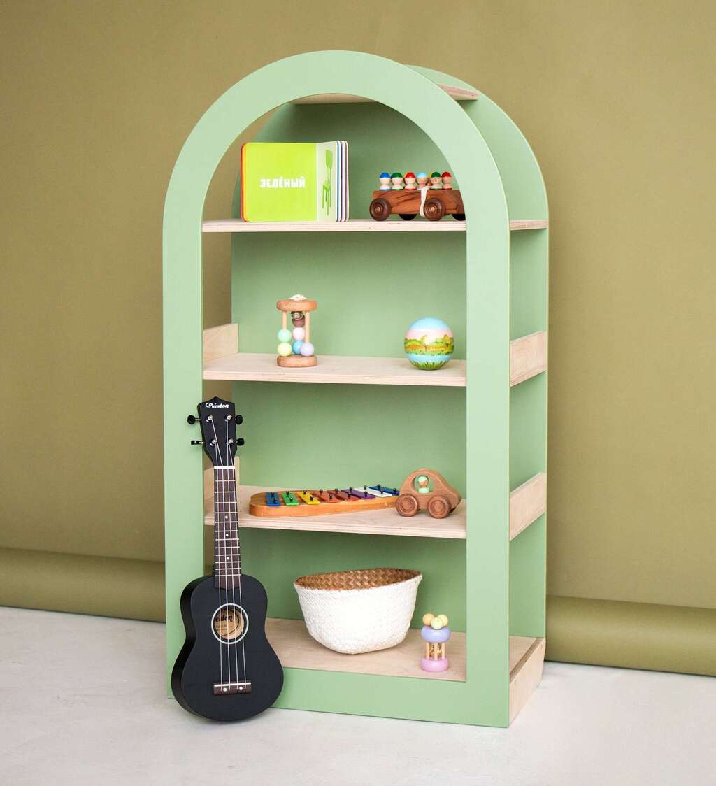 Стеллаж средний АРКО