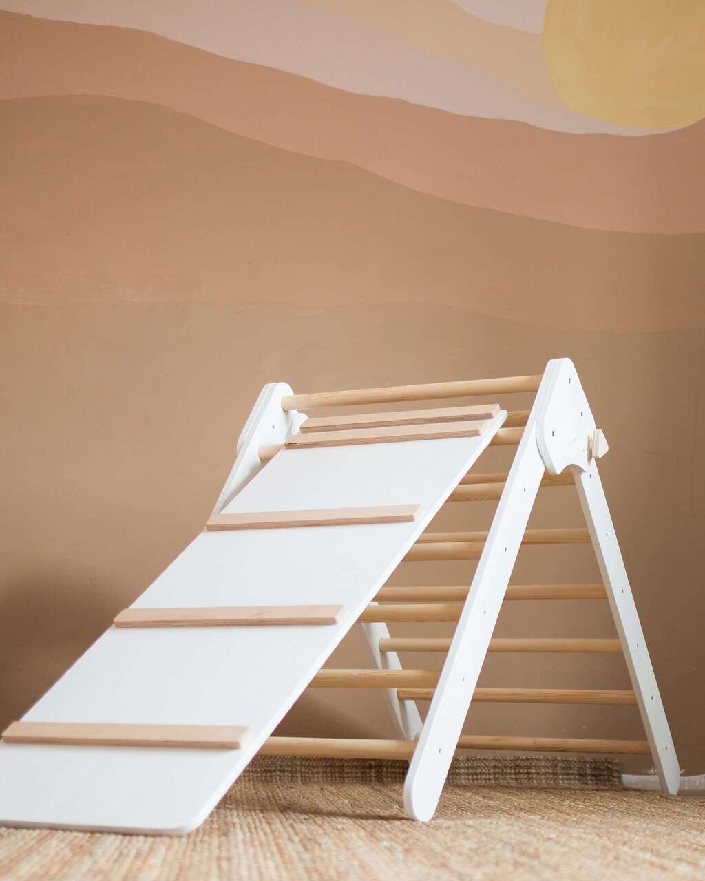 Сет "Первая лесенка + первая горка" цвет