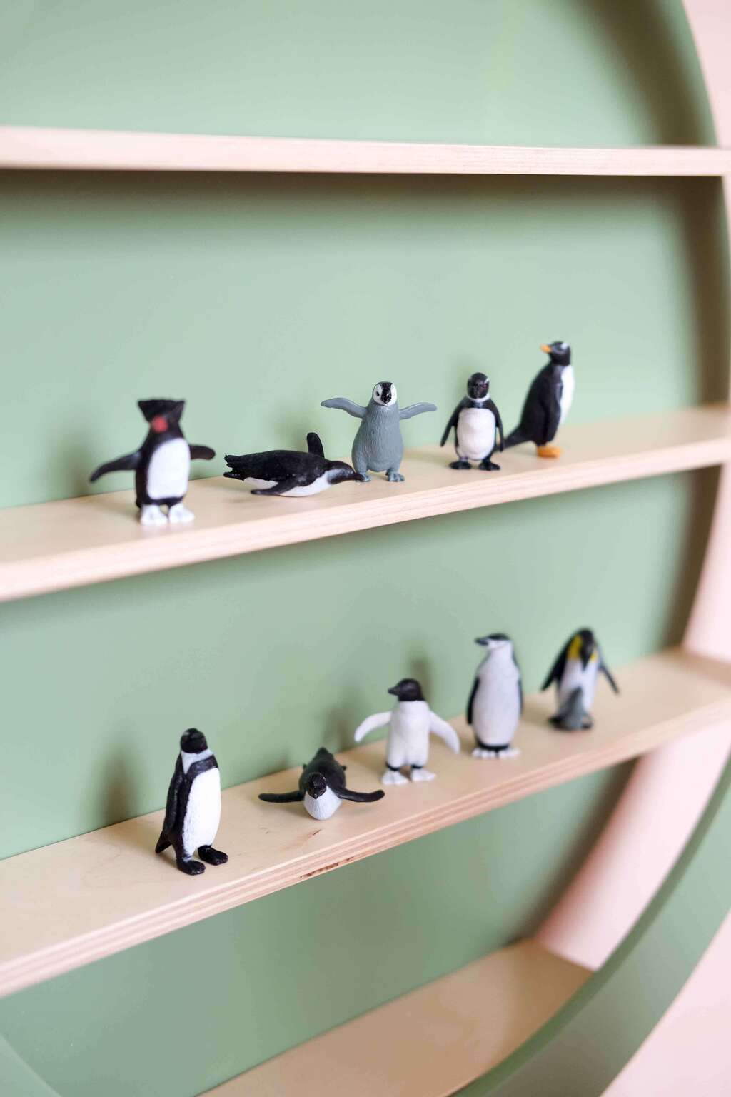 Набор фигурок "Пингвины"