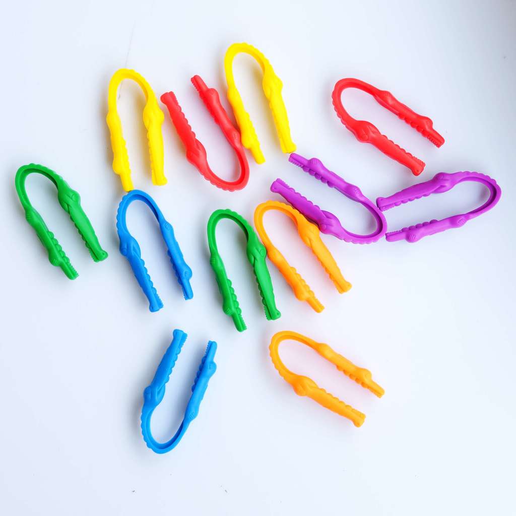 Щипчики "Крокодильчики"