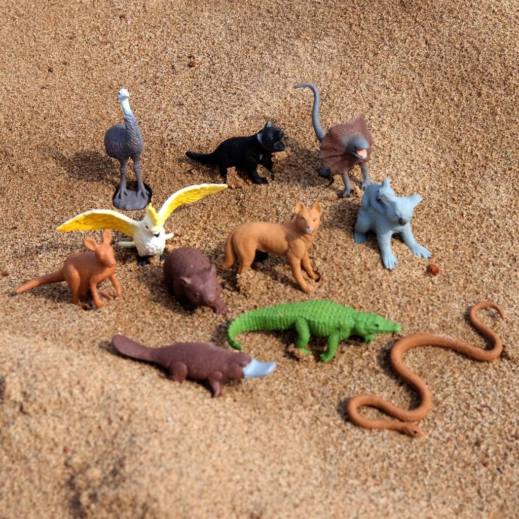Набор фигурок "Животные Австралии"