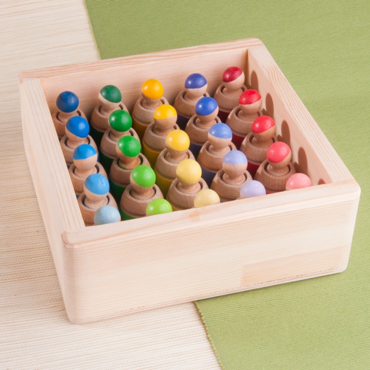 Набор "Гномики в бочонках"