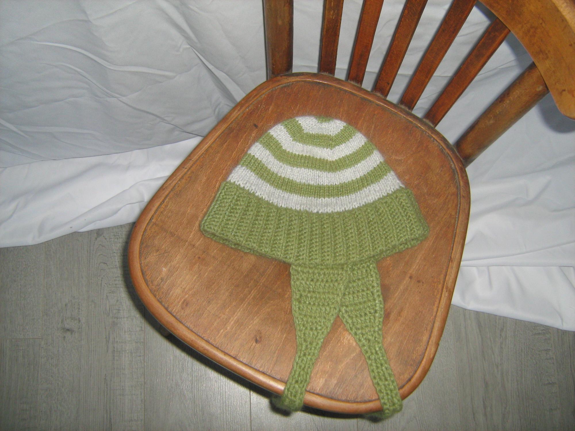 Мастер-класс "Шапка К+С"