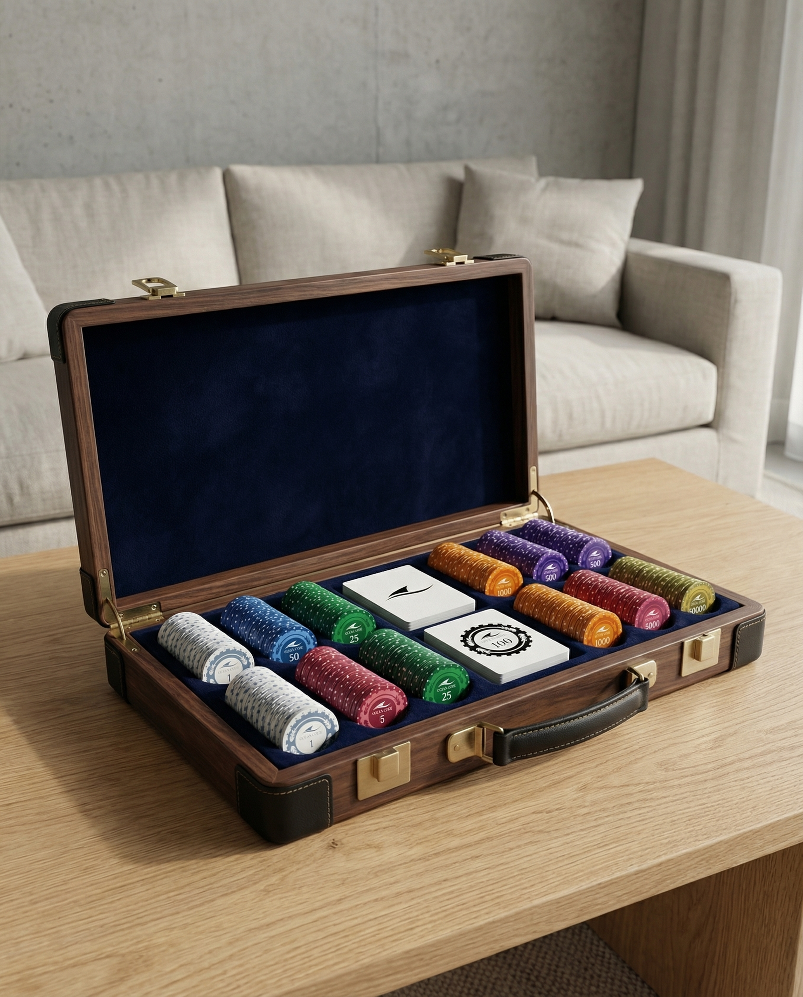 Покерный набор - 500 фишек