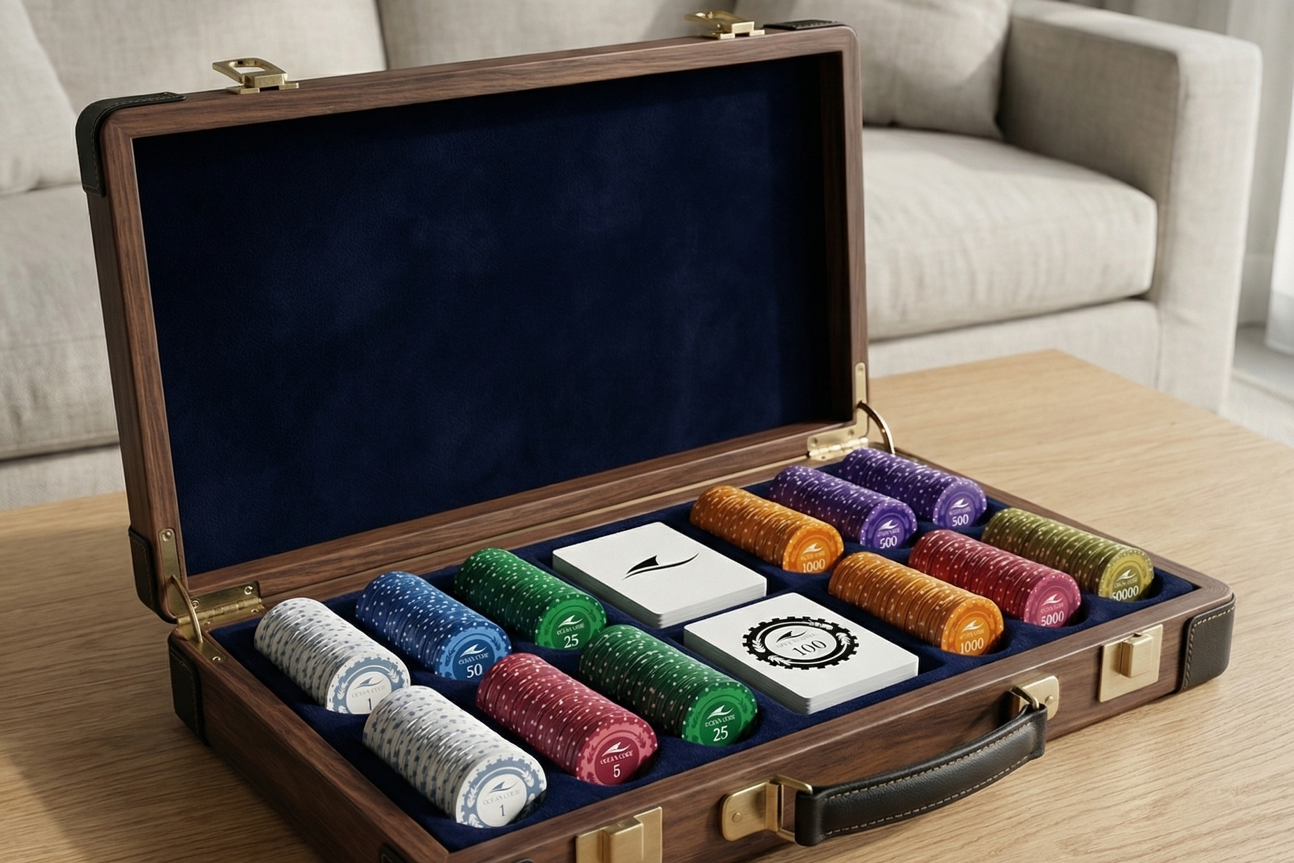 Покерный набор - 200 фишек