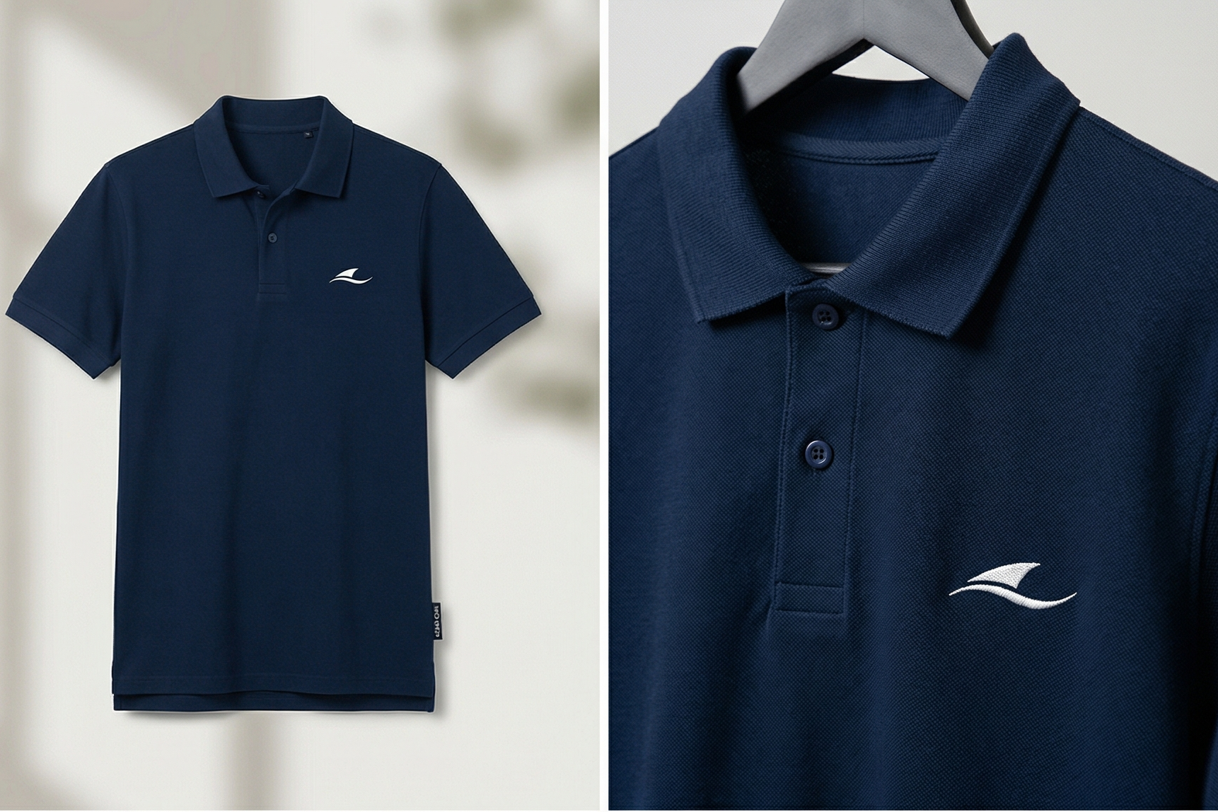 OCEAN CODE — Фирменное поло